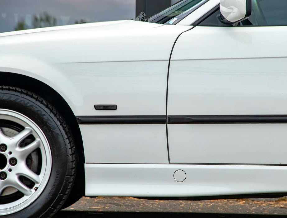 Euro Smoke Lens Front Fender Side Marker Lamps For BMW E36 3 Series LCI, E53 X5