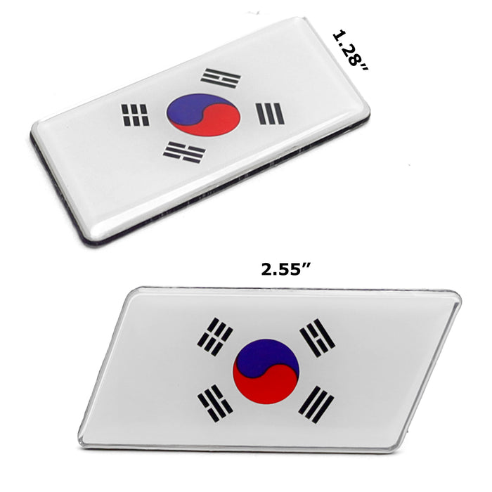 KDM Korea Taegukgi Emblem Grille or Trunk Emblem Badge For Hyundai Kia Genesis