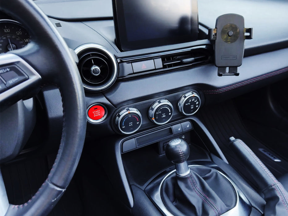 Mazdaspeed Style Red Engine Push Start Button For Mazda 3 6 CX-5 MX-5 CX-3 CX-9
