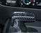 Gloss Black "Carbon Fiber" Pattern Shift Knob Cover For 2022-up Chevy Silverado