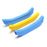 Sweden Flag Color Grille Decoration Insert Trims For 2021-up Facelift Volvo S90
