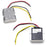 48V Step-Down 12V 300W Max Converter For Tesla CyberTruck Install LED Light Bar