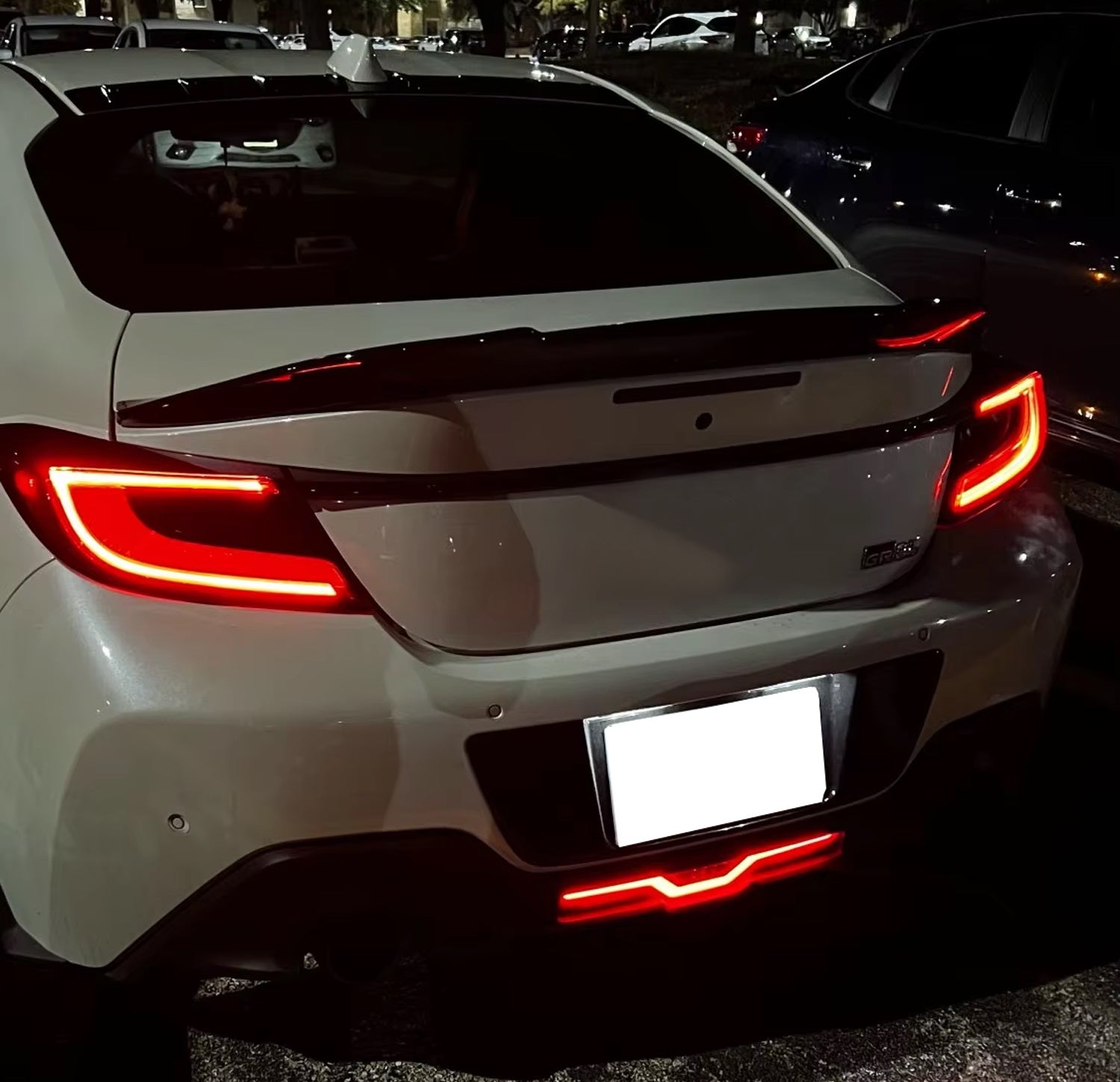 JDM Avest Style 3-In-1 LED Rear Fog Light Kit For 22-up Toyota GR86 Su ...