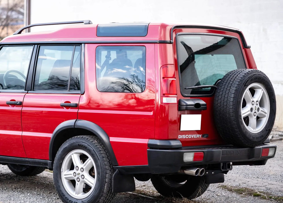 Clear & Red Lenses Lower Rear Bumper Reverse/Rear Fog Lamp For 99-04 Discovery 2