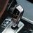 Silver Shift Knob P Button Cover Trim For BMW Fxx 3 4 5 6 X3 X5 X6 Standard Trim