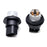 (2) 3157 Bulb Plug Sockets For Dodge Chrysler Headlamp/Taillamp Turn Signal Bulb