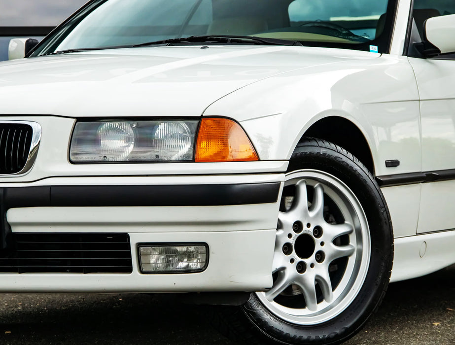 Euro Smoke Lens Front Fender Side Marker Lamps For BMW E36 3 Series LCI, E53 X5