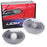 Clear/Black Inside Front Fender Side Marker Lenses For R56 R55 R57 R58 R59 MINI