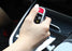 Red Shift Knob P Button Cover Trim For BMW Fxx 2 3 4 5 6 X3 X5 X6 Performance