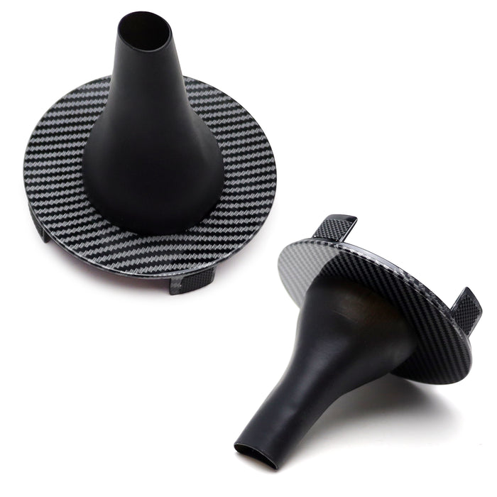 Carbon Fiber Pattern Shift Well Boot Cover For MINI 2014-18 F54 F55 F56 F57 F60