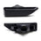 Smoked Lens Front Fender Side Marker Lamps For 17-24 MINI Cooper F60 Countryman