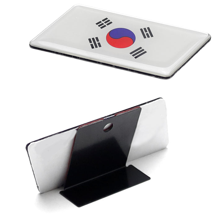 KDM Korea Taegukgi Emblem Grille or Trunk Emblem Badge For Hyundai Kia Genesis