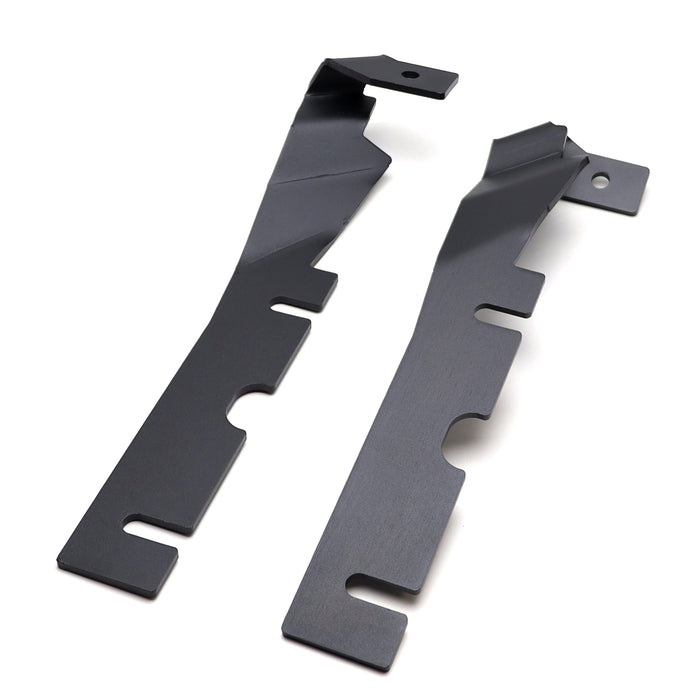 Hood Hinge A-Pillar LED Pod Ditch Light Bracket Mount For 2009-18 RAM 1500 2500