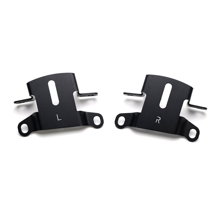 Front Bumper LED Pod Light Mounting Bracket For Ford 21+ Bronco w/Modular Bumper