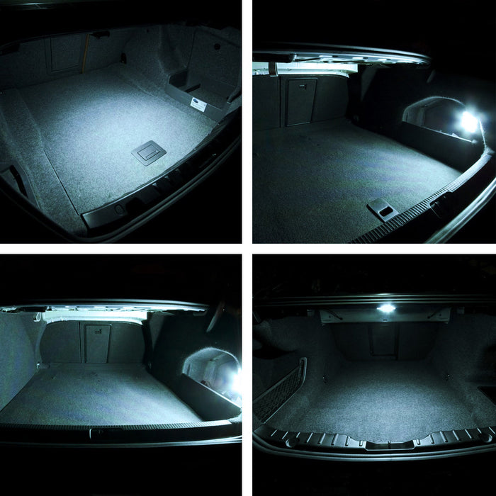 2W High Power Ice Blue Full LED Trunk Cargo Area Light Assembly For Lexus Toyota