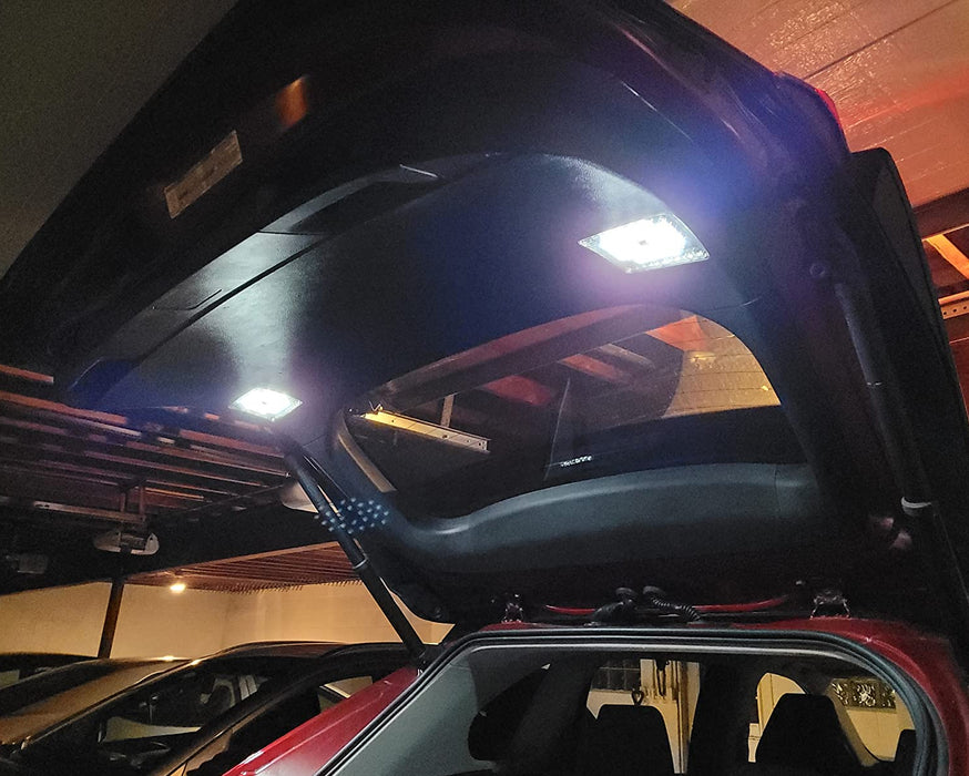 Full LED Rear Hatch Door Tailgate Lid Overhead Light Kit For Toyota 2019-25 RAV4