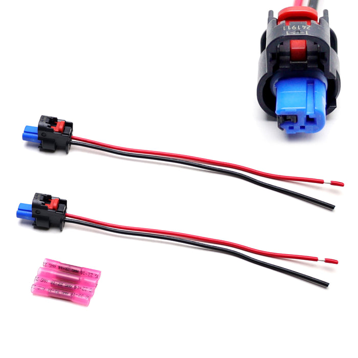 5" Side Marker Light Power Cord For C7 Corvette, 21-up Suburban Yukon Escalade