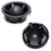Pair OE-Spec Lower Bumper Fog Light Opening Filler Bezels For 2019-2021 Forester