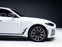 Euro Smoke Front Bumper Side Marker Reflex For BMW 2022-up G26 i4 4s Gran Coupe