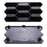 Grill Garnish Sensor Cover For 18-20 Toyota Tacoma TRD Pro TSS Radar 53141-35060