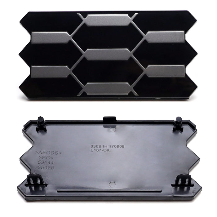 Grill Garnish Sensor Cover For 18-20 Toyota Tacoma TRD Pro TSS Radar 53141-35060