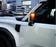 Smoked Lens Side Mirror White/Amber LED Blinker Lights For Toyota LC250 Lexus GX