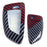 Black/Red Carbon Pattern Hard Key Cover For BMW X1 X5 X6 5 7 Series Toyota Supra