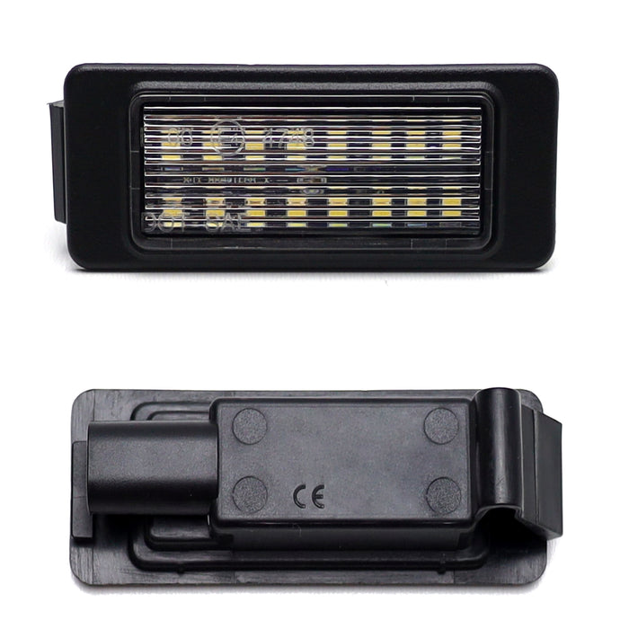 White 18-SMD Full LED License Plate Lamp Kit For 24+ Acura ZDX Honda Prologue EV