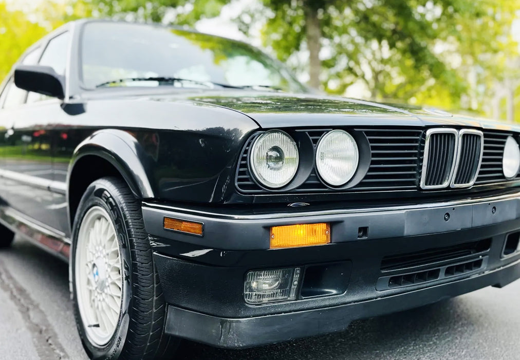 OE-Spec Amber Lens Bumper Side Marker Lamp Housings For BMW E30 3 E34 5 Series