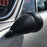 Black Retro Style Universal Vintage, Cafe Racer, JDM, Euro Car Rear View Mirror