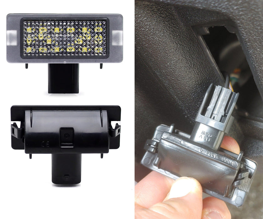 Xenon White Full LED License Plate Light Kit For Ford 2021-up Bronco Sport CX430