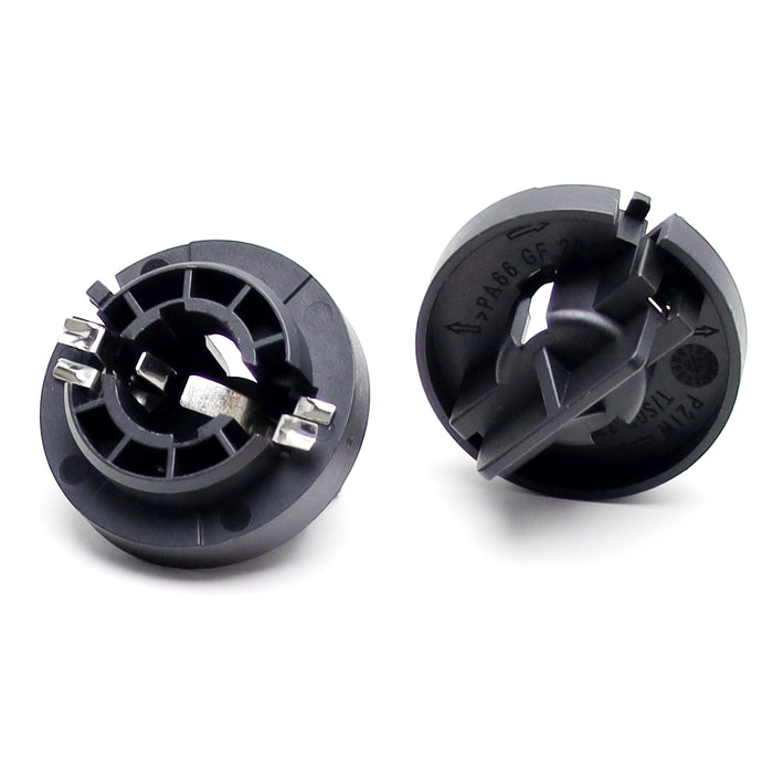 P21W Taillight Bulb Socket Retainer Cap Holder Adapters For MINI R56 R58 R59 R61