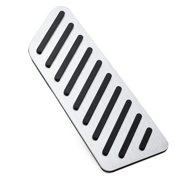 OE-Spec Racing Design Silver Rest Dead Pedal Cover For Honda 2017-22, 23-up CR-V