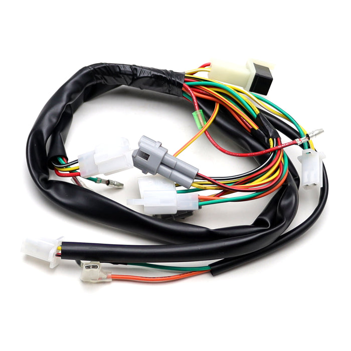 Electric Engine Wire Loom Harness Replacement For Yamaha 1983-2006 PW50 Y-Zinger