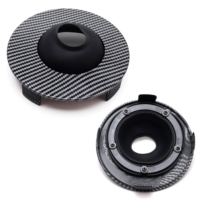 Carbon Fiber Pattern Shift Well Boot Cover For MINI 2019-up F54 F55 F56 F57 F60