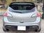 LH RH OE-Spec Smoked Rear Bumper Reflector Lens Replacements For 2010-13 Mazda 3