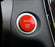 Sports Red Engine Start/Stop Push Button Replacement For Mercedes Gen1 Push Go