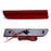 Red Lens Full LED Rear Bumper Reflectors For Lancer Evolution X, Outlander Sport