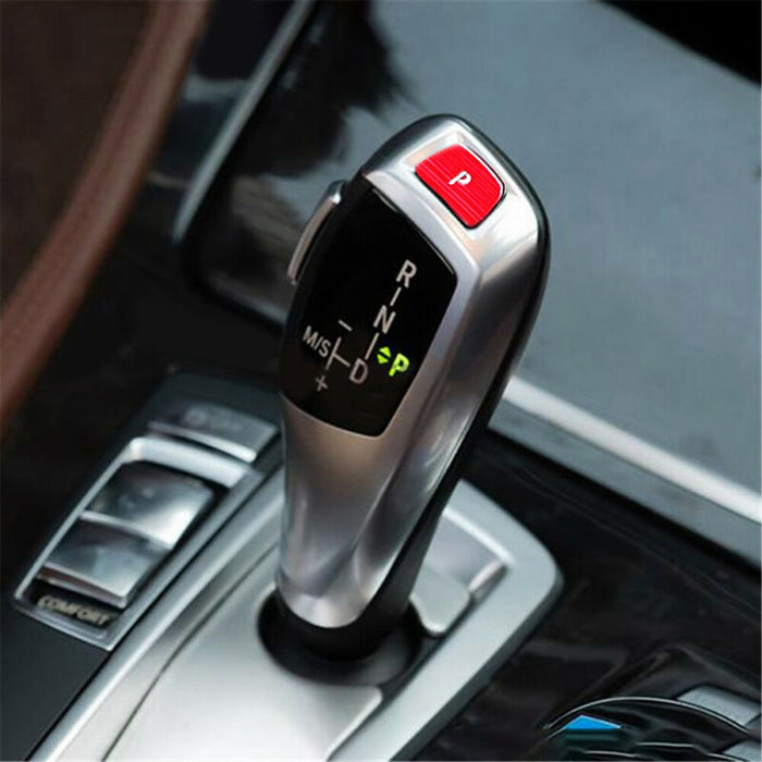 Sports Red Shift Knob P Button Cover Trim For BMW Fxx 3 4 5 6 X3 X5 X6 Standard