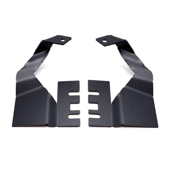 Hood Hinge A-Pillar LED Pod Ditch Light Bracket Mount For 14-21 Tundra Gen2 Gen3