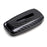 Gloss Black Genuine Carbon Fiber Key Fob Cover For 19-up RAM 1500 TRX 2500 3500