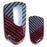 Black/Red Carbon Fiber Finish Plastic Key Fob Case Shell For VW MK8 Golf GTI ID4