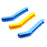 Sweden Flag Color Grille Decoration Insert Trims For 2021-24 Volvo XC40 20 Beams