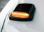 Smoked Add-On Mansory Style Amber LED Turn Signal Indicators For MB W463 G-Class