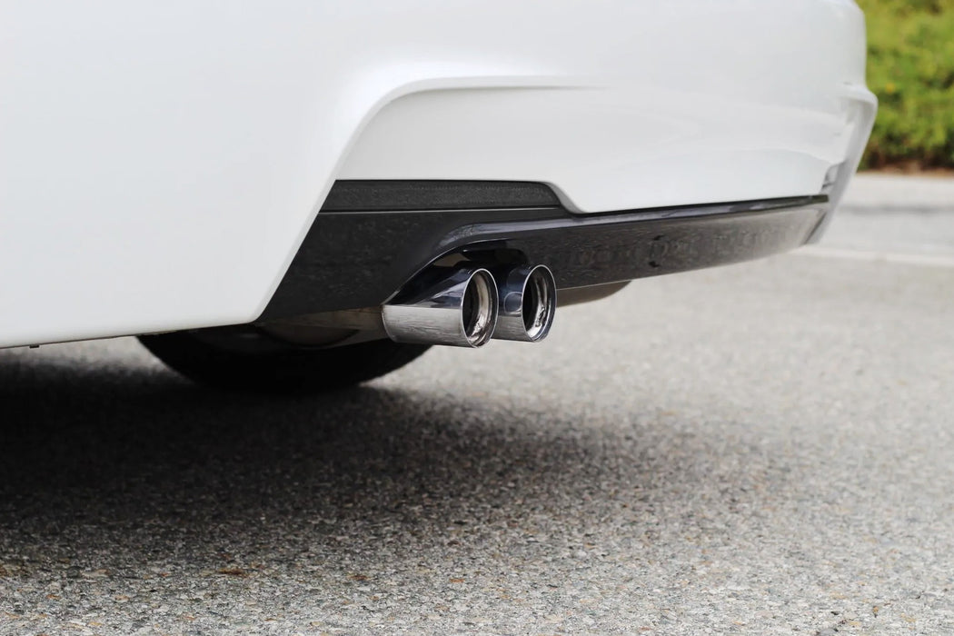 Euro Smoked Rear Bumper Reflector Replacements For BMW F30 3 Series w/ M Bumper