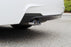 Euro Smoked Rear Bumper Reflector Replacements For BMW F30 3 Series w/ M Bumper