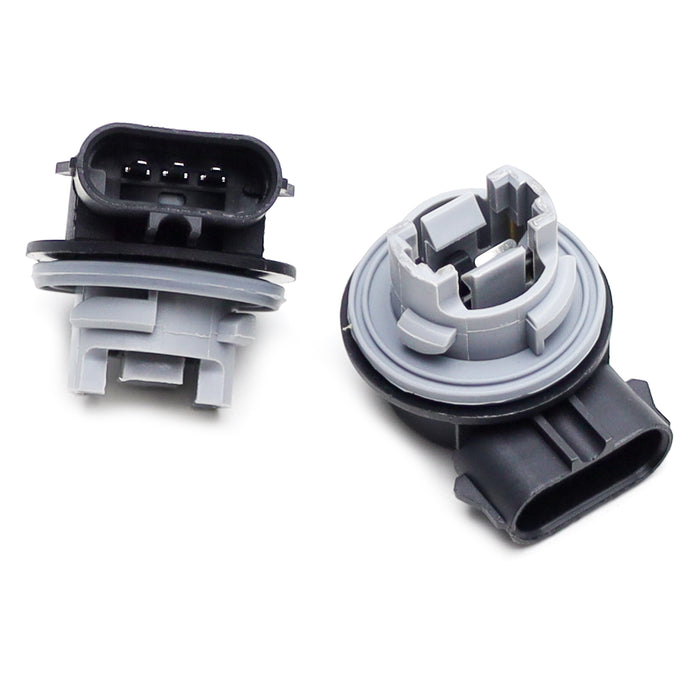 OE-Spec 3157 Bulb Plug Sockets For Ford Front Headlight Parking/Turn Signal Bulb