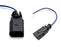 2-Pin Brake Pad Wear Indicator Sensor Pre-wired Plug Adapter For VW Audi Porsche