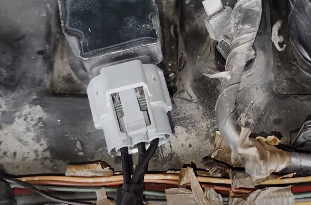 4pc Spark Plug Ignition Coil Connectors w/ Wiring For Nissan Altima Sentra, etc