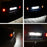 Xenon White 18-SMD Full LED License Plate Lights For Audi 80/90/100/A6 (B4, C4)